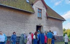 Wycieczka z Sylwią Kubik "Szlakiem bohater&oacute;w literackich po Żuławach"  9