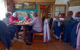 Wycieczka z Sylwią Kubik "Szlakiem bohater&oacute;w literackich po Żuławach"  10