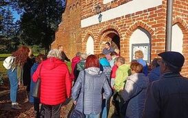 Wycieczka z Sylwią Kubik "Szlakiem bohater&oacute;w literackich po Żuławach"  12