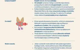 Mała książka &ndash; wielki człowiek 2025/2026 w naszej bibliotece! 2