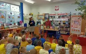 Magiczne spotkanie z Anną Czerwińską-Rydel w naszej bibliotece!  1