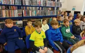 Magiczne spotkanie z Anną Czerwińską-Rydel w naszej bibliotece!  2