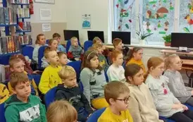 Magiczne spotkanie z Anną Czerwińską-Rydel w naszej bibliotece!  3