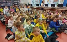 Magiczne spotkanie z Anną Czerwińską-Rydel w naszej bibliotece!  4
