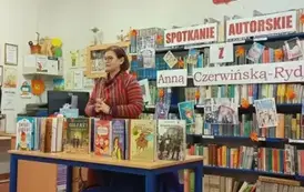 Magiczne spotkanie z Anną Czerwińską-Rydel w naszej bibliotece!  6