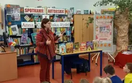 Magiczne spotkanie z Anną Czerwińską-Rydel w naszej bibliotece!  15