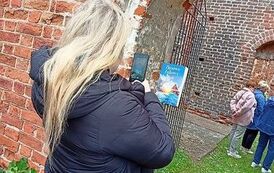 Wycieczka z Sylwią Kubik "Szlakiem bohater&oacute;w literackich po Żuławach"  19