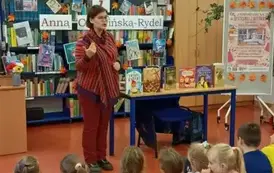 Magiczne spotkanie z Anną Czerwińską-Rydel w naszej bibliotece!  16