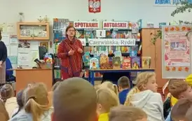 Magiczne spotkanie z Anną Czerwińską-Rydel w naszej bibliotece!  17