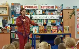 Magiczne spotkanie z Anną Czerwińską-Rydel w naszej bibliotece!  18