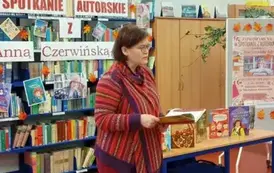Magiczne spotkanie z Anną Czerwińską-Rydel w naszej bibliotece!  19