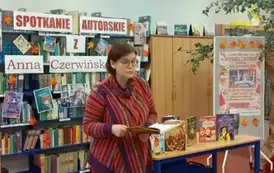 Magiczne spotkanie z Anną Czerwińską-Rydel w naszej bibliotece!  20