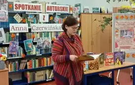 Magiczne spotkanie z Anną Czerwińską-Rydel w naszej bibliotece!  21