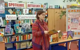 Magiczne spotkanie z Anną Czerwińską-Rydel w naszej bibliotece!  22