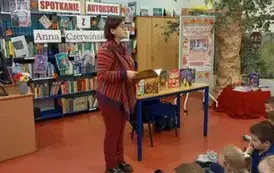 Magiczne spotkanie z Anną Czerwińską-Rydel w naszej bibliotece!  23