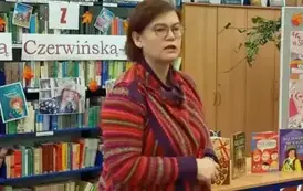 Magiczne spotkanie z Anną Czerwińską-Rydel w naszej bibliotece!  24