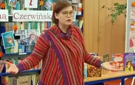 Magiczne spotkanie z Anną Czerwińską-Rydel w naszej bibliotece!  25