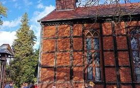 Wycieczka z Sylwią Kubik "Szlakiem bohater&oacute;w literackich po Żuławach"  20