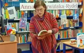 Magiczne spotkanie z Anną Czerwińską-Rydel w naszej bibliotece!  26