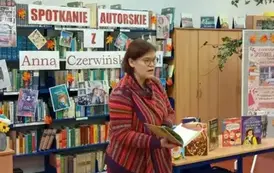 Magiczne spotkanie z Anną Czerwińską-Rydel w naszej bibliotece!  27