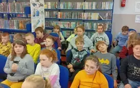 Magiczne spotkanie z Anną Czerwińską-Rydel w naszej bibliotece!  28