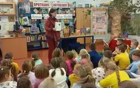 Magiczne spotkanie z Anną Czerwińską-Rydel w naszej bibliotece!  29