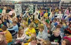 Magiczne spotkanie z Anną Czerwińską-Rydel w naszej bibliotece!  30