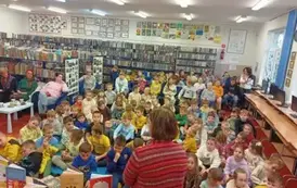 Magiczne spotkanie z Anną Czerwińską-Rydel w naszej bibliotece!  31
