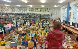 Magiczne spotkanie z Anną Czerwińską-Rydel w naszej bibliotece!  32