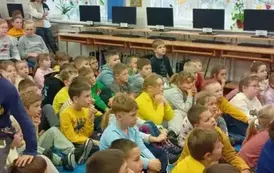 Magiczne spotkanie z Anną Czerwińską-Rydel w naszej bibliotece!  34