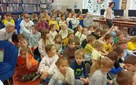 Magiczne spotkanie z Anną Czerwińską-Rydel w naszej bibliotece!  35