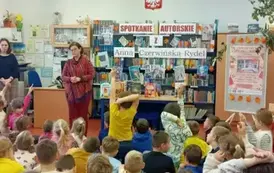 Magiczne spotkanie z Anną Czerwińską-Rydel w naszej bibliotece!  36