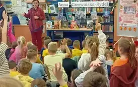 Magiczne spotkanie z Anną Czerwińską-Rydel w naszej bibliotece!  38