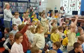 Magiczne spotkanie z Anną Czerwińską-Rydel w naszej bibliotece!  39