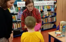 Magiczne spotkanie z Anną Czerwińską-Rydel w naszej bibliotece!  40