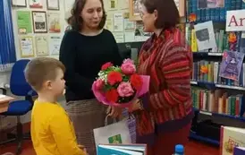 Magiczne spotkanie z Anną Czerwińską-Rydel w naszej bibliotece!  41