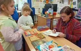 Magiczne spotkanie z Anną Czerwińską-Rydel w naszej bibliotece!  45