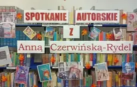 Magiczne spotkanie z Anną Czerwińską-Rydel w naszej bibliotece!  46