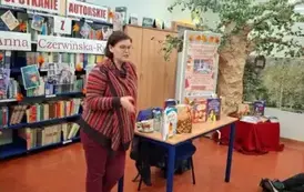 Magiczne spotkanie z Anną Czerwińską-Rydel w naszej bibliotece!  47