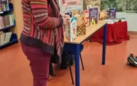 Magiczne spotkanie z Anną Czerwińską-Rydel w naszej bibliotece!  48