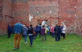 Wycieczka z Sylwią Kubik "Szlakiem bohater&oacute;w literackich po Żuławach"  25