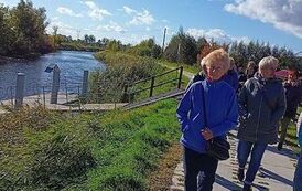 Wycieczka z Sylwią Kubik "Szlakiem bohater&oacute;w literackich po Żuławach"  31