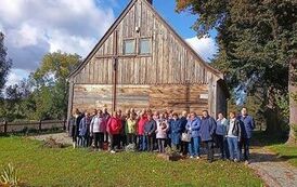 Wycieczka z Sylwią Kubik "Szlakiem bohater&oacute;w literackich po Żuławach"  34