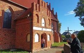 Wycieczka z Sylwią Kubik "Szlakiem bohater&oacute;w literackich po Żuławach"  39