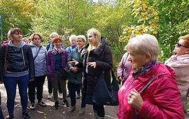 Wycieczka z Sylwią Kubik "Szlakiem bohater&oacute;w literackich po Żuławach"  49