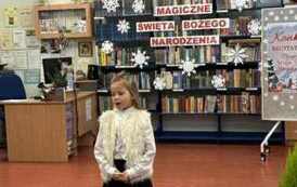 Magiczne Święta Bożego Narodzenia &ndash; Konkurs Recytatorski 2025 25