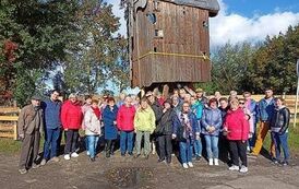 Wycieczka z Sylwią Kubik "Szlakiem bohater&oacute;w literackich po Żuławach"  60