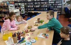 Kiedy roboty przejmują bibliotekę - Dyskusyjny klub książki dla dzieci  7