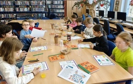 Dyskusyjne klub książki dla dzieci &ndash; ratujemy świat razem! 8