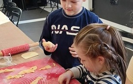 Poniedziałkowe zajecia z gotowania 4